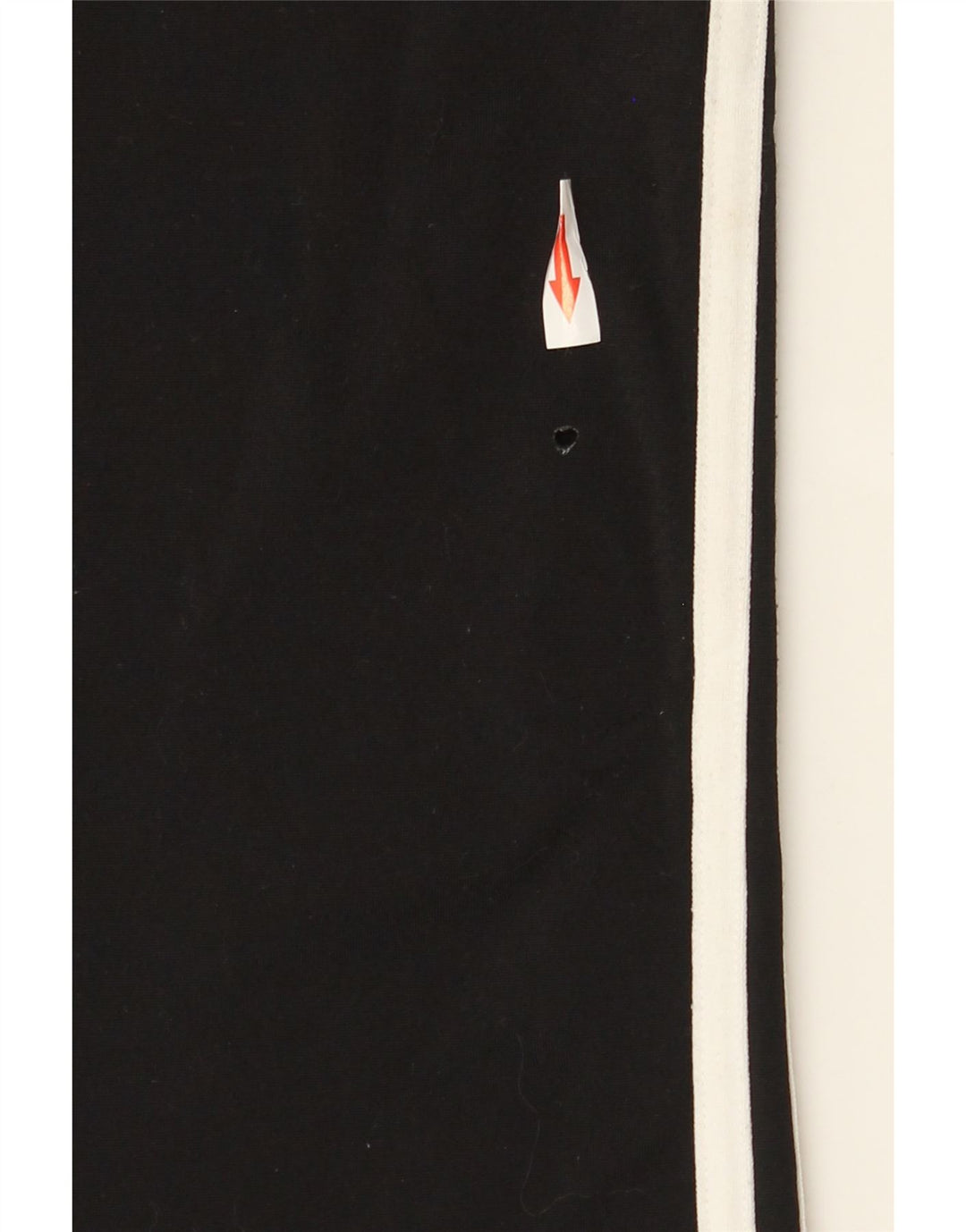 Pantaloni della tuta Adidas da uomo NBA, poliestere nero medio