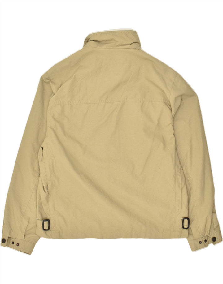 CANADIENS Mens Bomber Jacket IT 52 XL Beige Nylon Vintage Canadiens and Second-Hand Canadiens from Messina Hembry 