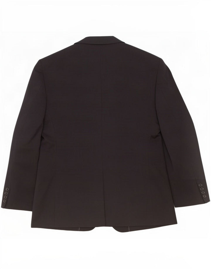 Marks & Spencer Veste blazer courte à 2 boutons pour homme UK 42 Large Bleu marine