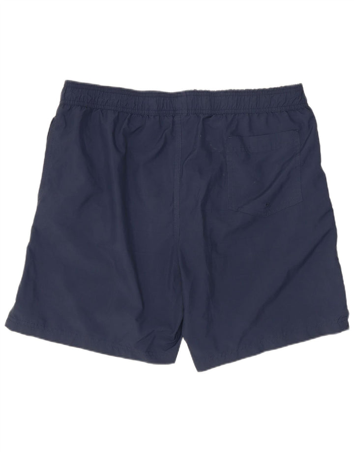 UMBRO Badeshorts til mænd XL Marineblå polyester
