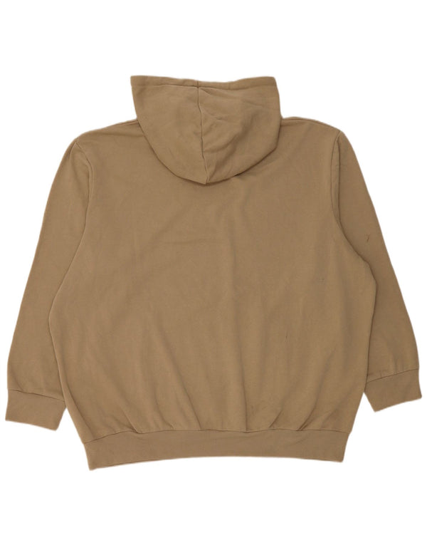 Jack & Jones Pull à capuche pour homme 3XL en coton beige