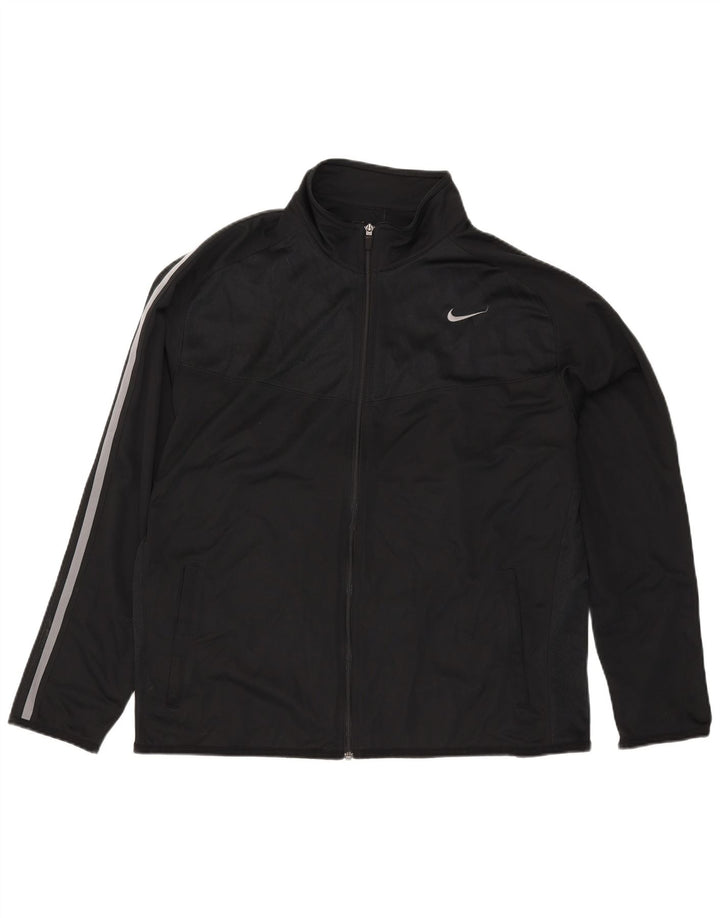Nike Veste de survêtement pour homme 2XL Noir Polyester