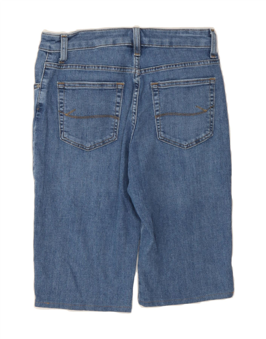 LEE Womens Mid Rise Relaxed Fit Denim Shorts W30 Medium  Blue Vintage Lee and Second-Hand Lee from Messina Hembry 