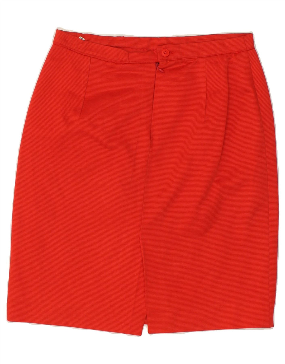 LUISA SPAGNOLI Womens Straight Skirt IT 44 Medium W29  Red Vintage Luisa Spagnoli and Second-Hand Luisa Spagnoli from Messina Hembry 