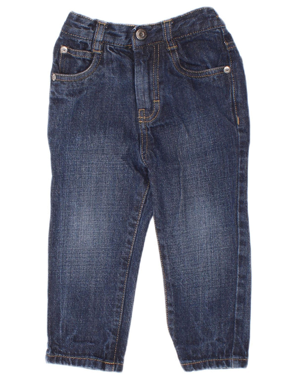 Calvin Klein Baby Boys Straight Jeans 18-24 måneder W20 L12 Blå