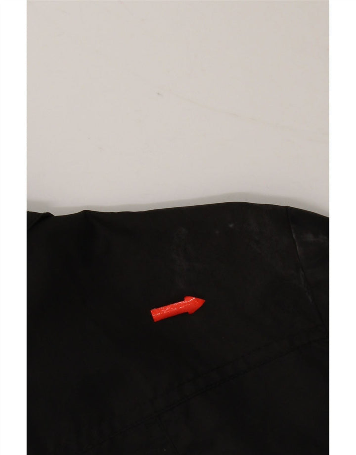 Kappa Damen Mantel UK 18 XL Schwarz Polyester