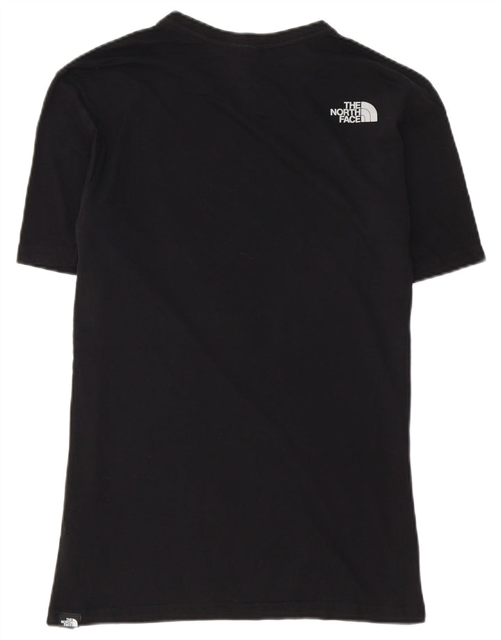 THE NORTH FACE Mens T-Shirt Top Small Black Cotton