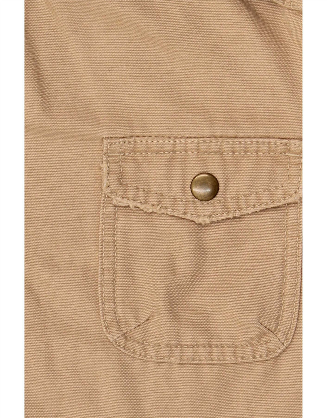 Marks & Spencer Chaqueta Parka Extragrande con Capucha para Mujer UK 10 Small Beige