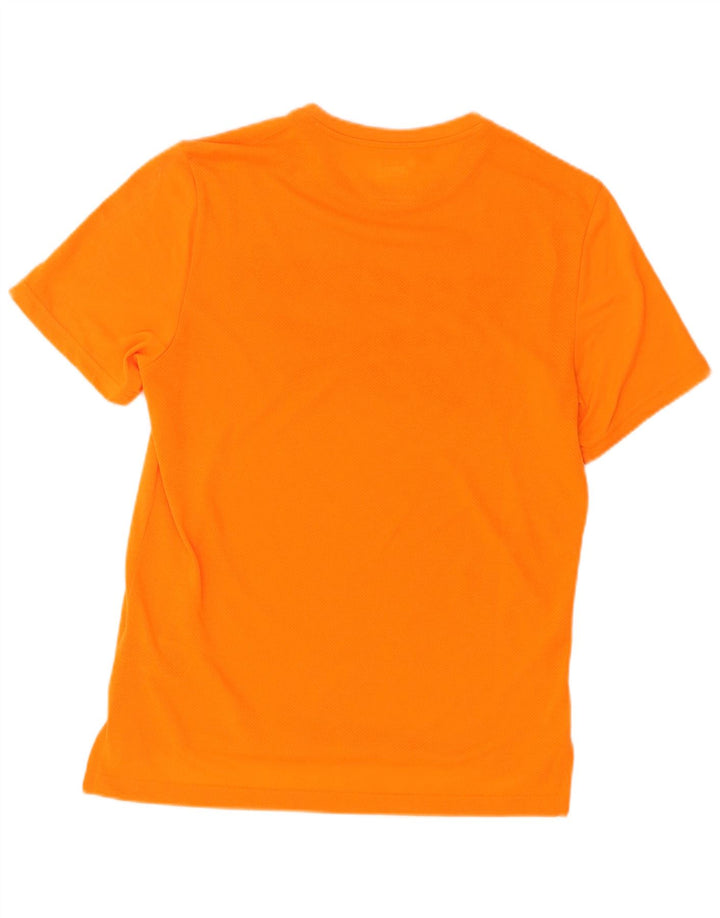 T-shirt grafica da uomo Reebok Top Small arancione in poliestere