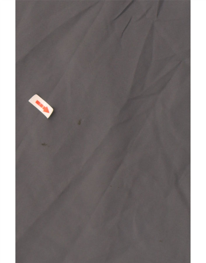 Reebok Regnjakke til mænd UK 40 Large Grå Colourblock Polyester