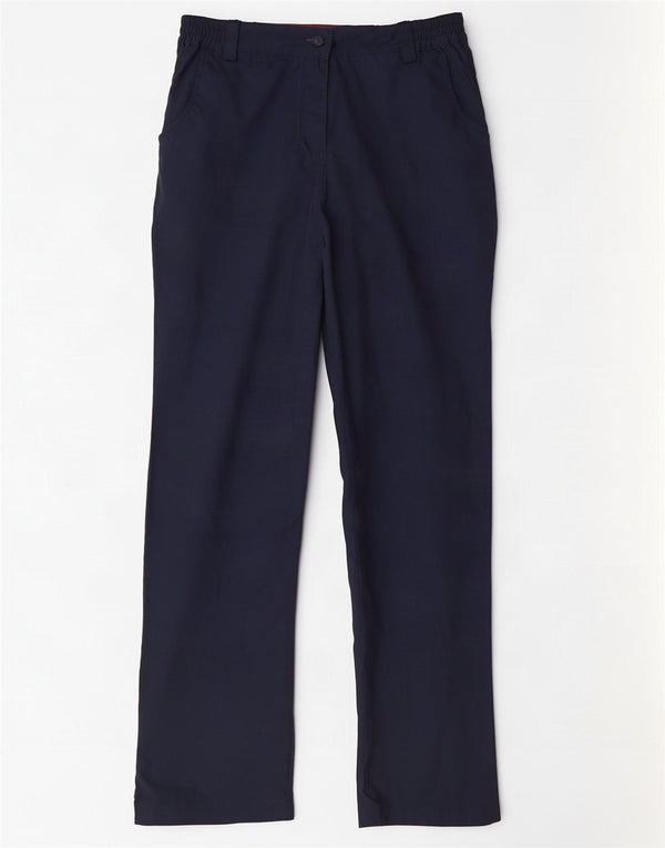 Pantaloni chino pentru femei Mountain Warehouse UK 12 Medium W32 L31 Bleumarin