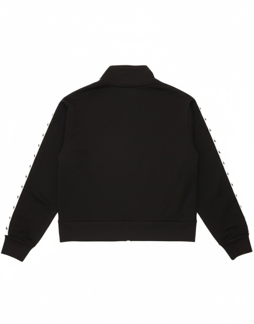CONVERSE Girls Graphic Tracksuit Top Jacket 12-13 Years Large  Black
