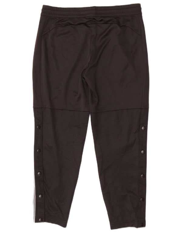 Pantaloni da tuta da uomo Adidas Medium Nero Poliestere
