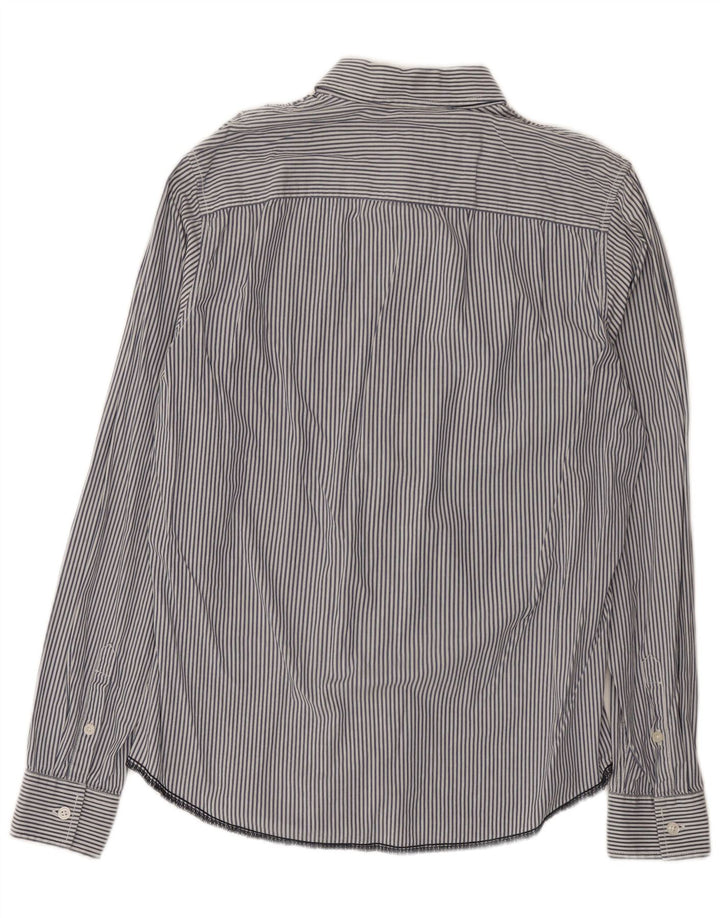 Camicia da uomo Calvin Klein Jeans in cotone a quadri blu medio