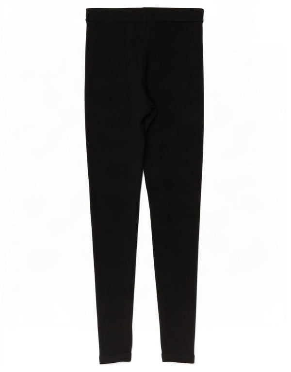 Γυναικεία κολάν Marks & Spencer UK 10 Small Black Cotton