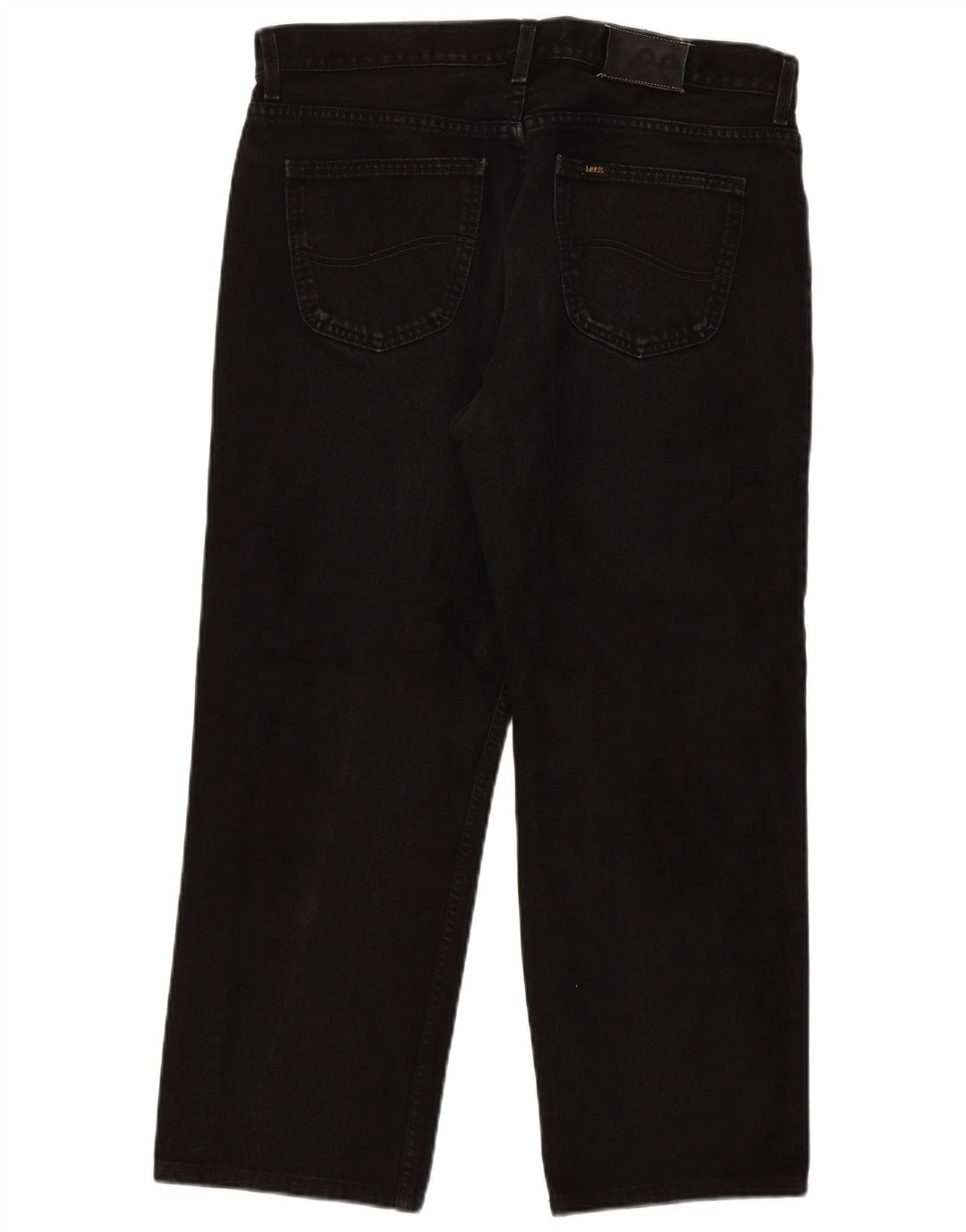 Джинсы Lee мужские прямые W36 L27 черные