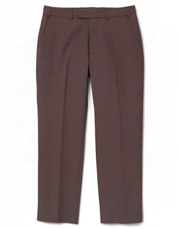 Marks & Spencer muške autograph hlače ravnog odijela W36 L31 Siva vuna
