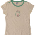 Koszulka damska Champion Heritage Classics Graphic Top UK 12 Medium White