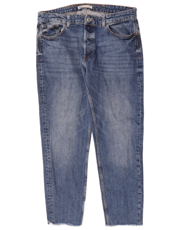 Zara Mens Slim Jeans EU 46 XL W36 L27 Blue