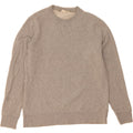 MARKS & SPENCER Mens Sweatshirt Jumper XL Grey Cotton Vintage Marks & Spencer and Second-Hand Marks & Spencer from Messina Hembry 