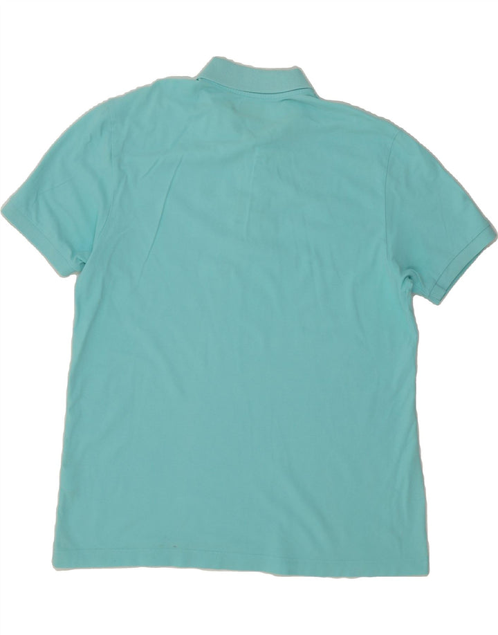 KAPPA Mens Polo Shirt 2XL Blue Cotton Vintage Kappa and Second-Hand Kappa from Messina Hembry 