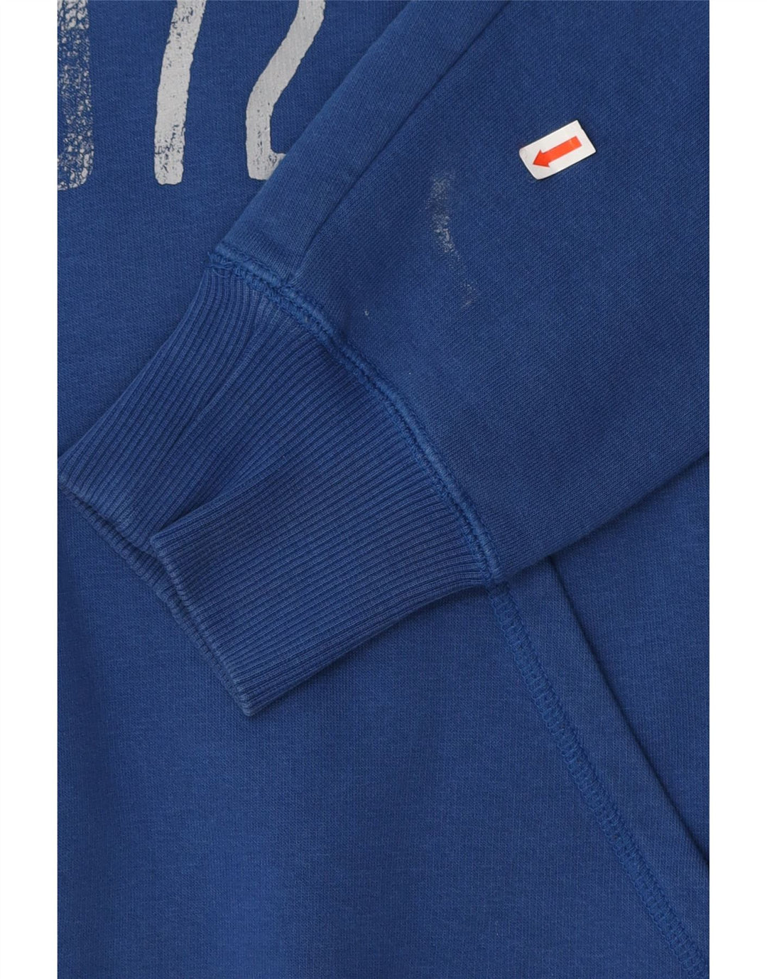 NIKE Grafisk hættetrøje til mænd mellemblå bomuld