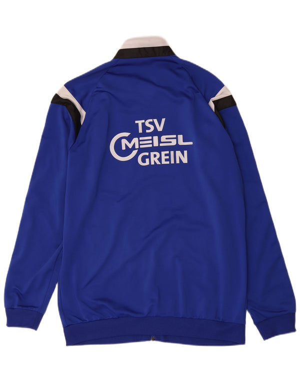 Adidas férfi grafikus tréningruha felső kabát Medium Blue Coloururblock poliészter