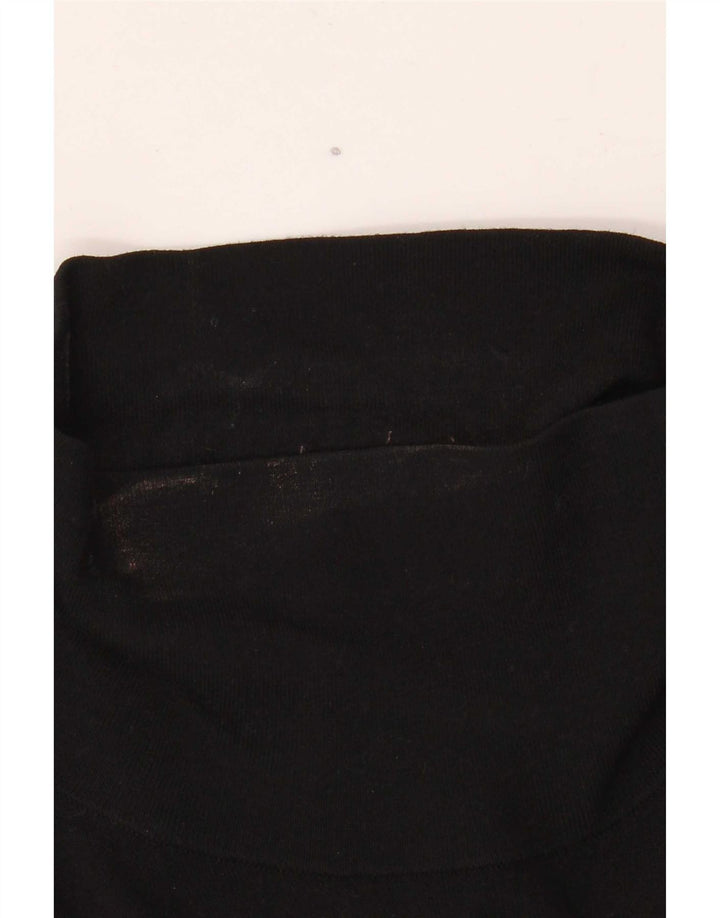 Max Mara Blusa para Mujer Top UK 20 2XL Negro