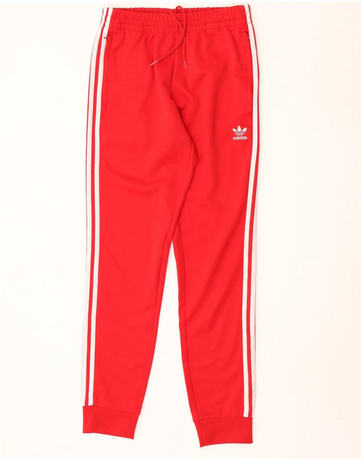 Adidas Herre træningsdragt Bukser Joggers Lille rød polyester