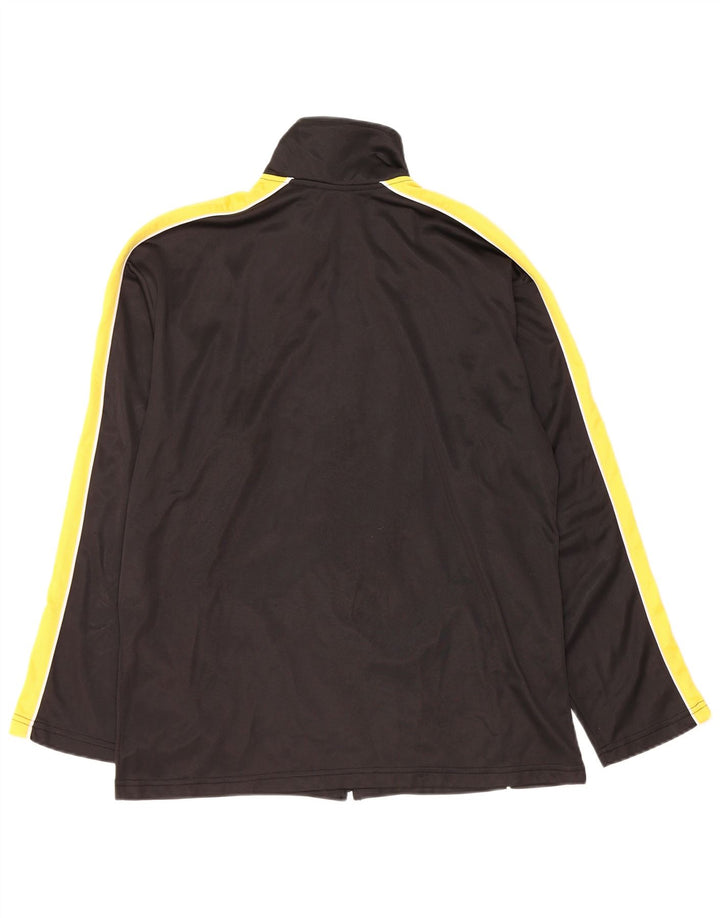 REEBOK Træningsdragt til mænd Topjakke Medium Sort Colourblock Polyester