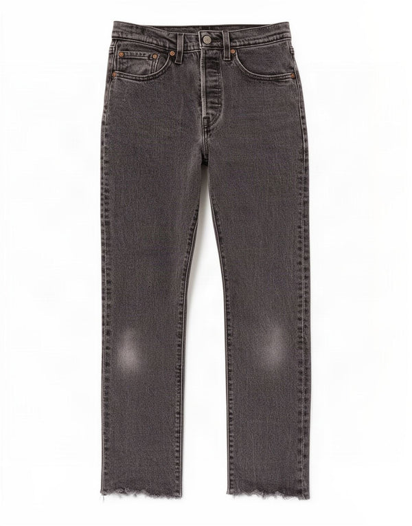 Jeans dritti Levi's 501 da donna W26 L28 Grigi
