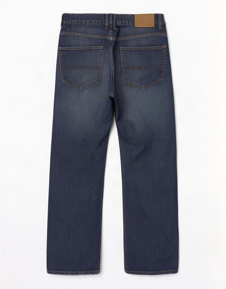 Jeans retos masculinos Tommy Hilfiger W36 L32 azul