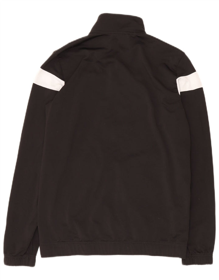 Giacca della tuta da ragazzo PUMA 15-16 anni Poliestere color block nero