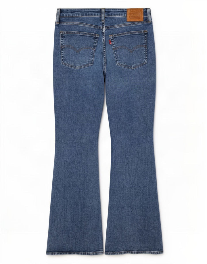Jeans Levi's da donna 726 svasati W30 L30 cotone blu