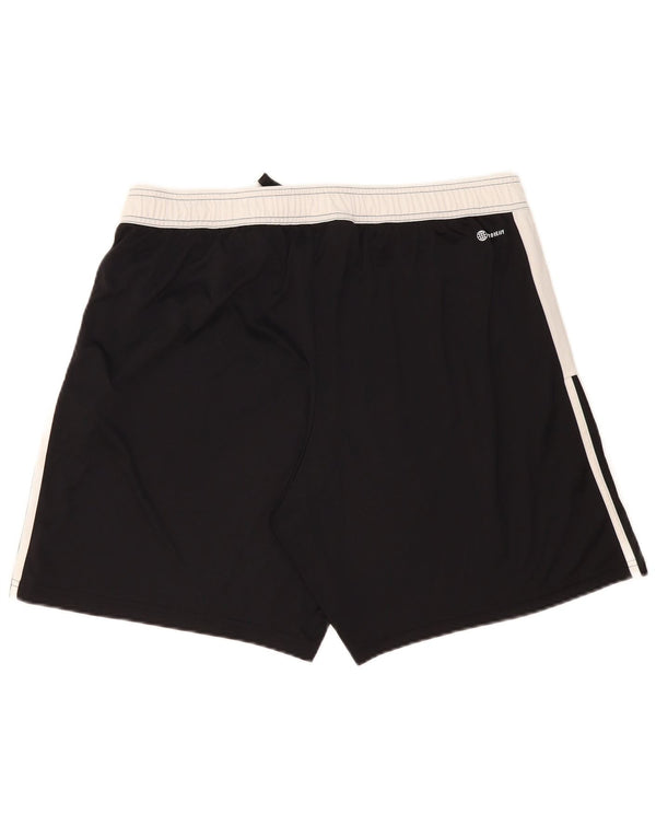 Adidas muške sportske kratke hlače Aeroready 2XL crni poliester u boji
