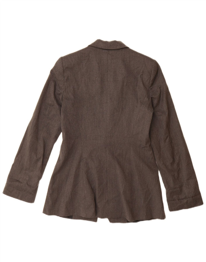Zara Herren-Blazer mit 1 Knopf, Gr. 10, Größe S, Grau