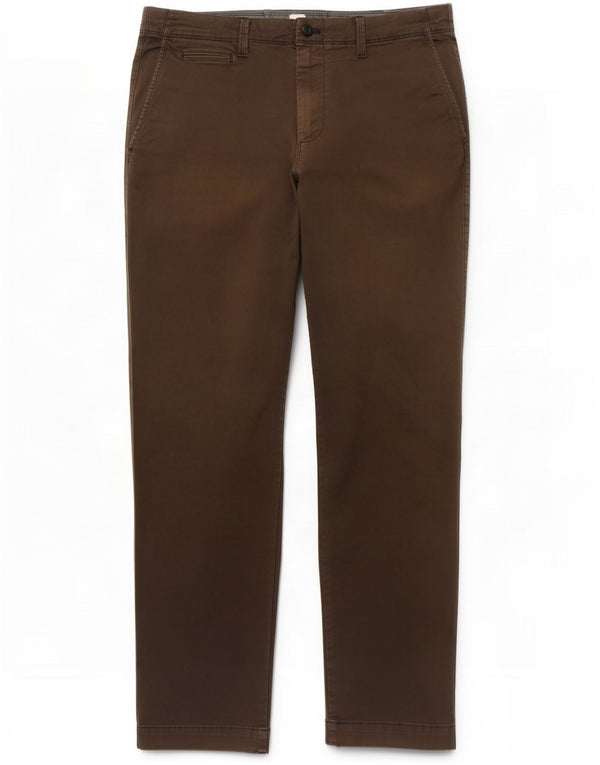 Pantaloni chino slim fit da uomo Gap W34 L32 in cotone grigio