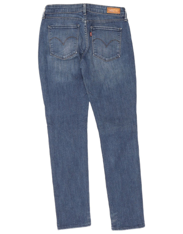Vaqueros pitillo Levi's Demi Curve para mujer W28 L32 Algodón azul