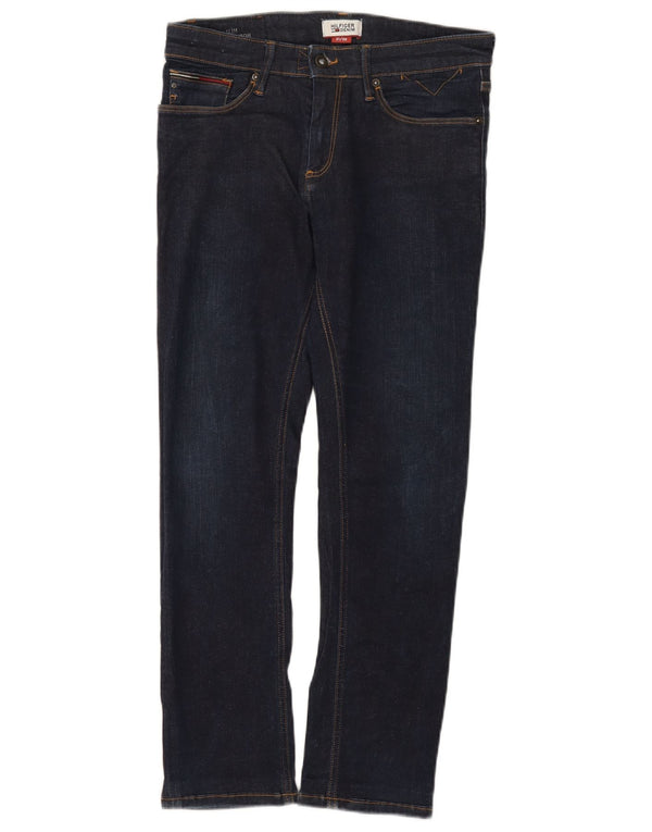 Tommy Hilfiger Γυναικείο Slim Jeans W31 L27 Navy Blue Cotton