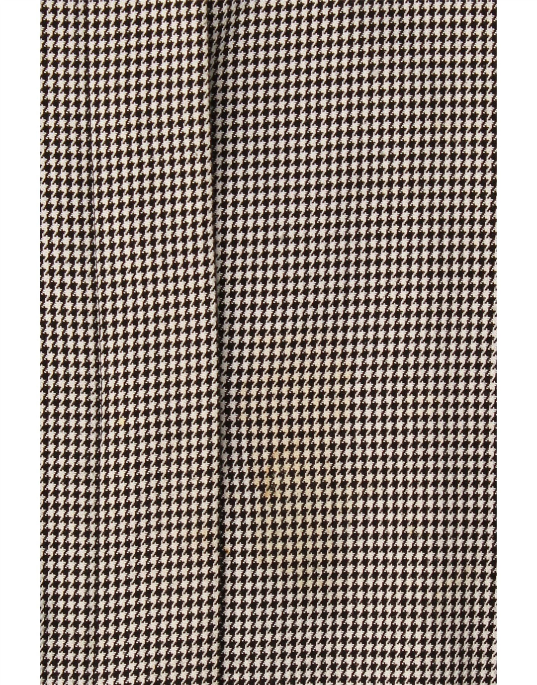 Jachetă Bomber Vintage pentru femei UK 20 2XL Poliester cu picior de găin negru