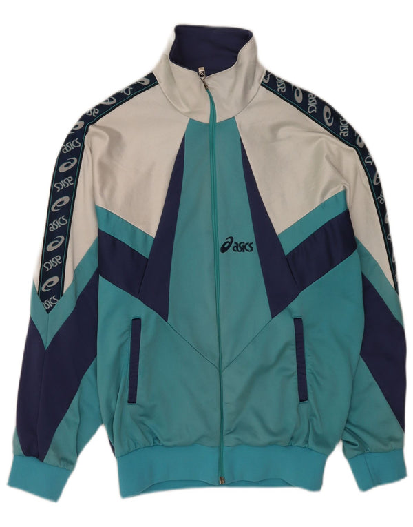 Asics Veste de Survêtement Graphique Homme IT 44 XS Multicolore Colourblock