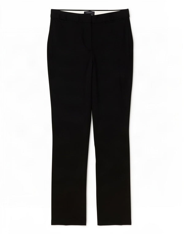 Женские узкие повседневные брюки Marks & Spencer UK 12, средние W32 L34, черные