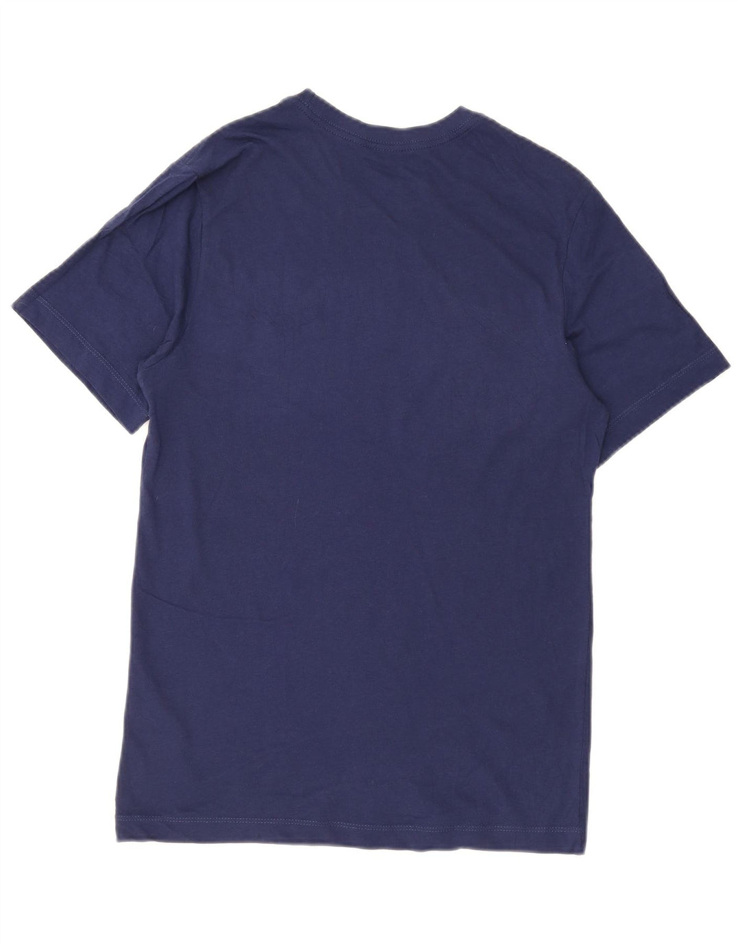 T-shirt grafica da uomo NIKE Top Small in cotone blu navy