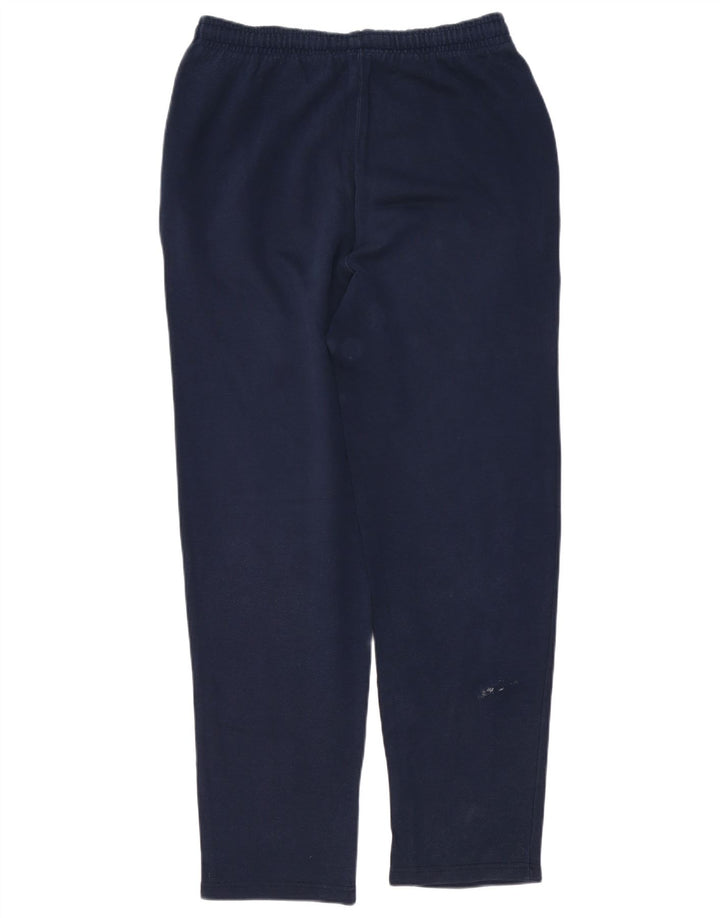 Champion Mens Tracksuit Trousers Large Navy Blue Cotton