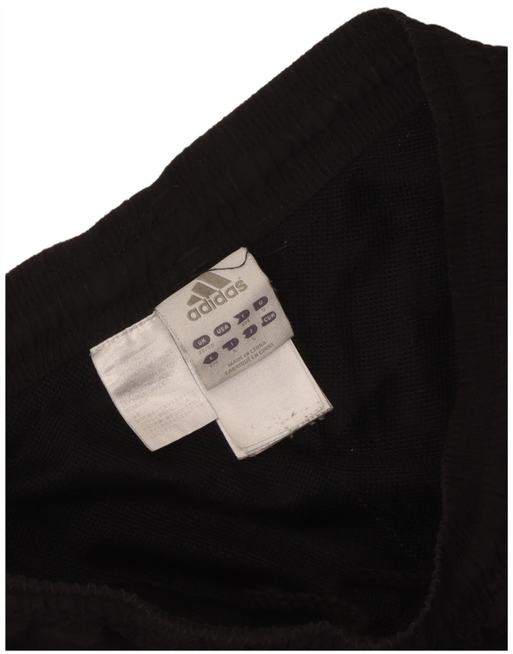 Adidas Mens Tracksuit Trousers Joggers UK 38/40 Medium  Black Polyester