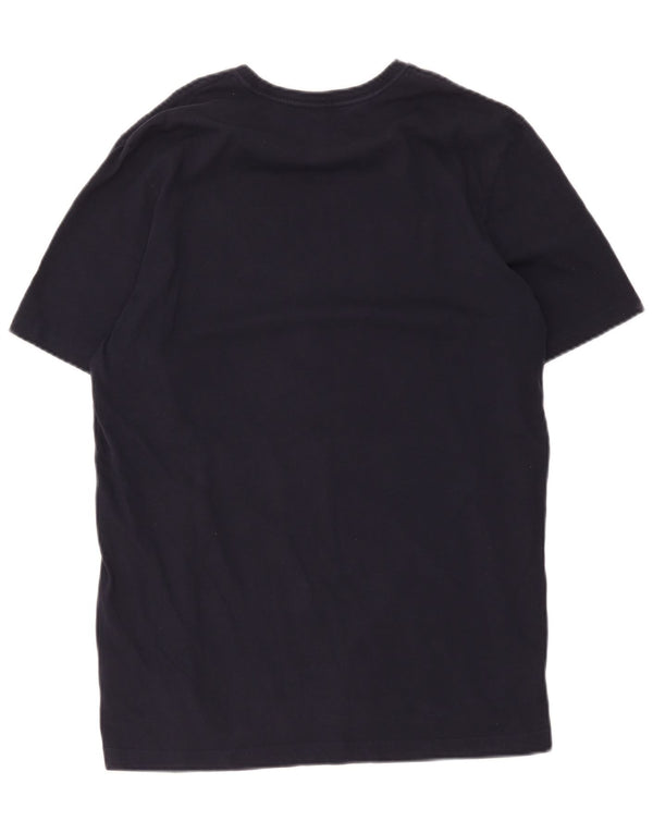 Tricou grafic pentru bărbați Adidas Top XL Bumbac bleumarin