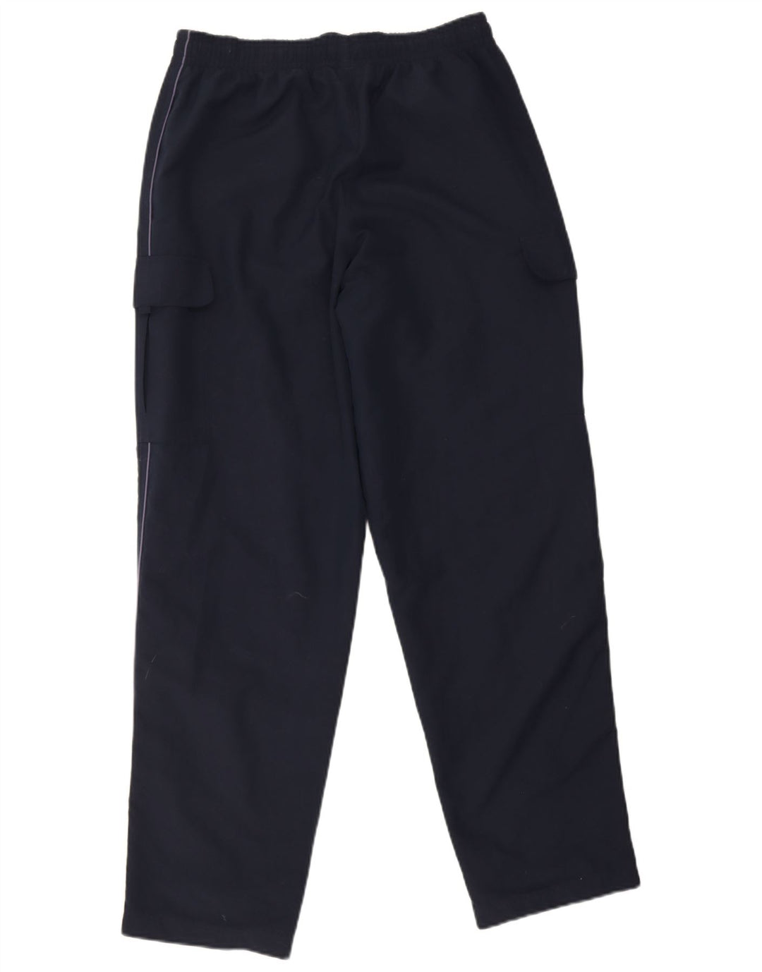 Champion Mens Cargo Tracksuit Trousers Medium Navy Blue Polyester