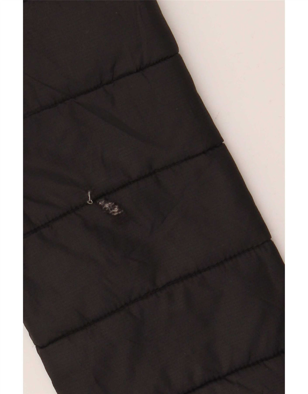 Ellesse Mens Hooded Padded Jacket UK 36 Small Black Nylon