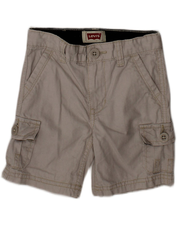 LEVI'S Baby Boys Cargo Shorts 9-12 Months W19  Grey Cotton