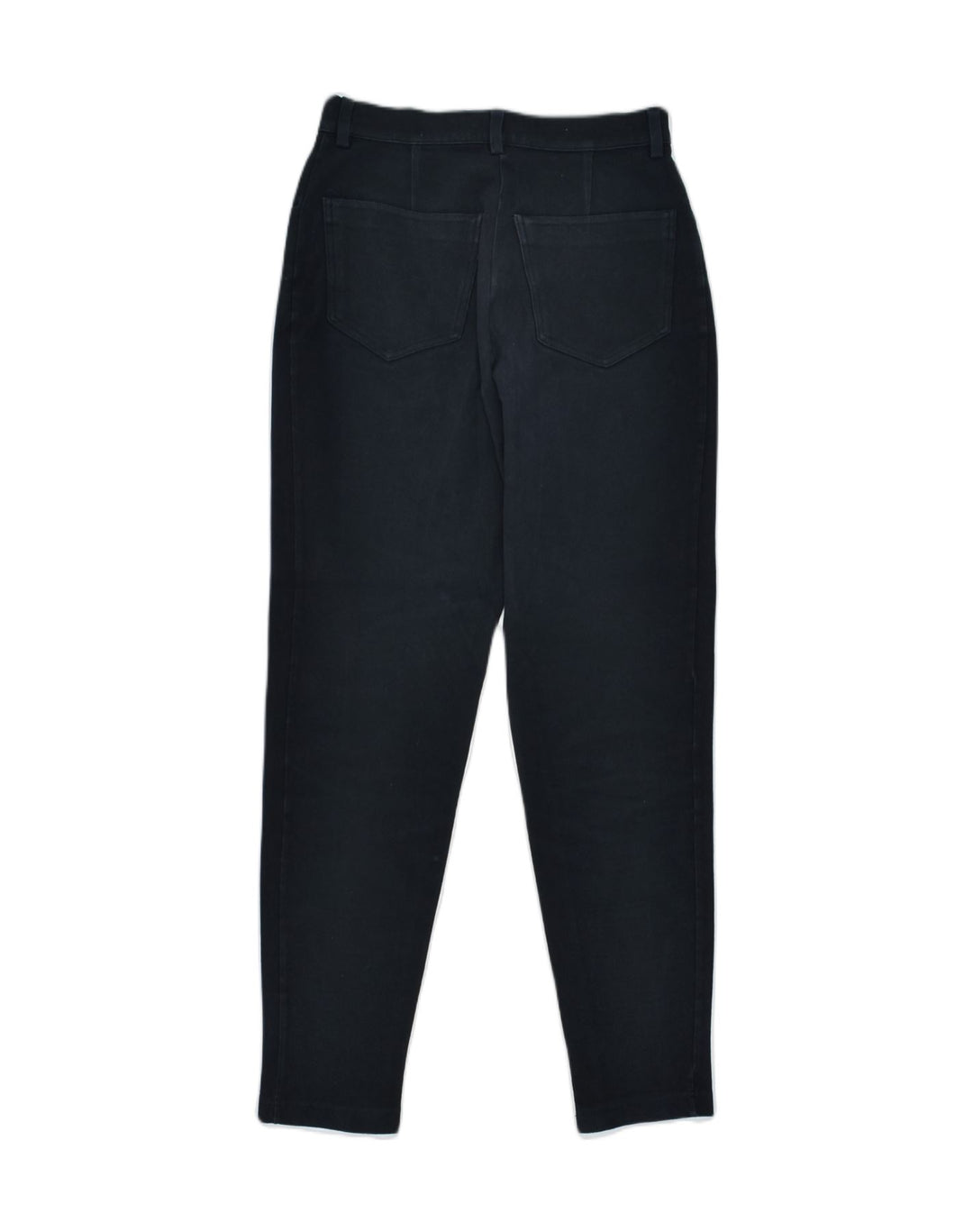 VINTAGE Womens Tapered High Waist Jeans IT 42 Medium W26 L27 Black | Vintage | Thrift | Second-Hand | Used Clothing | Messina Hembry 